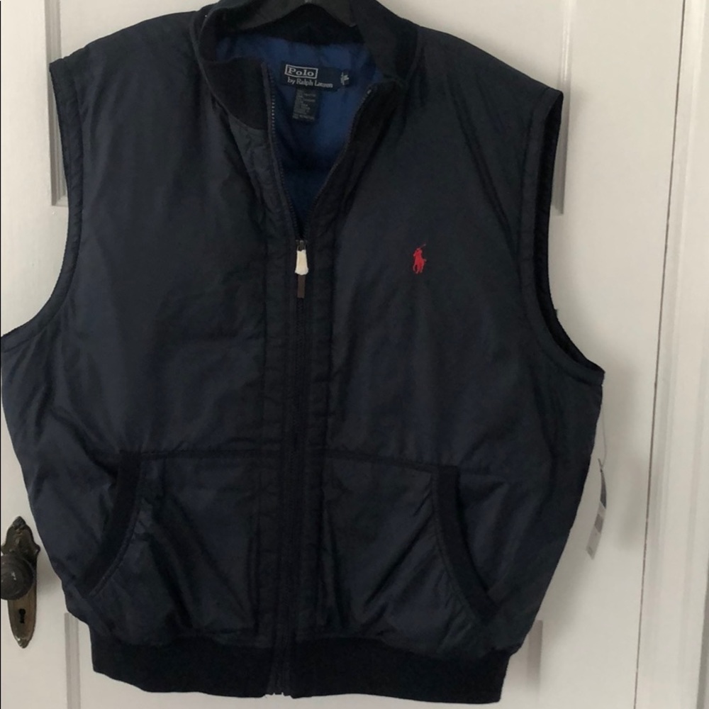 Polo Ralph Lauren Down Vest - WITH TAG